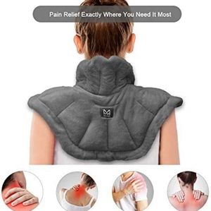 Microwavable Shoulder pad - gray